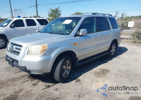 2006 Honda Pilot Ex-L z USA, uszkodzony, nr VIN 5FNYF28526B028048
